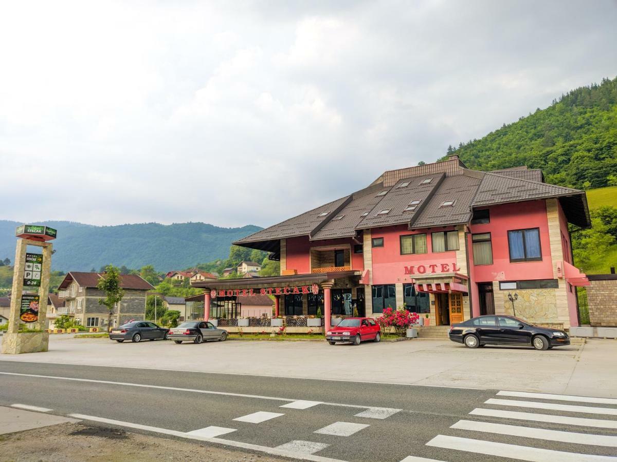 Motel Stecak ไยเซ ภายนอก รูปภาพ
