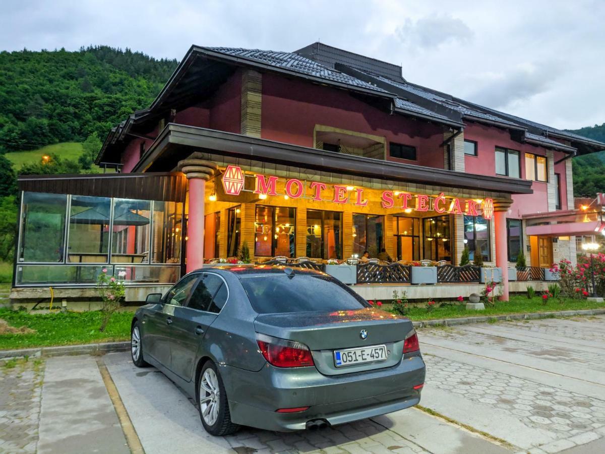 Motel Stecak ไยเซ ภายนอก รูปภาพ